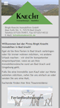 Mobile Screenshot of immoknecht.de